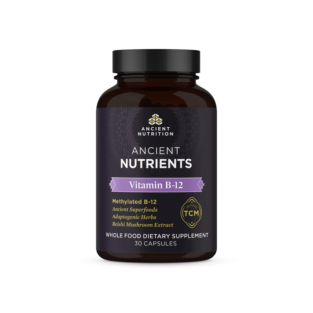 Ancient Nutrition Vitamin B12 – Supports Energy & Nervous System