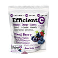 ANDREW LESSMAN Efficient C Mixed Berry 180 Packets — Non-Calorie Vitamin C Drink for Immune, Energy & Eye Health