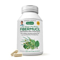 ANDREW LESSMAN Fibermucil 1000 Capsules – Psyllium Husk Fiber for Digestive Health