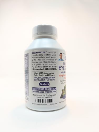 Andrew Lessman Ultimate Eye Support with Astaxanthin – 360 Softgels, Lutein 12mg, Zeaxanthin 6mg, Astaxanthin 4mg