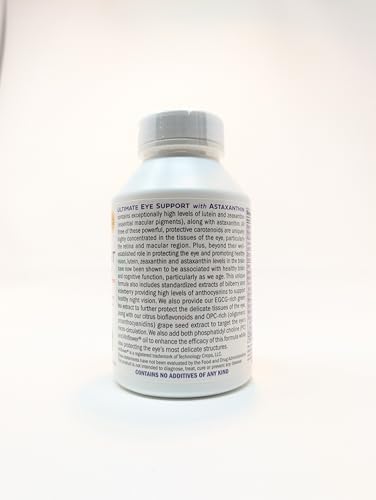 Andrew Lessman Ultimate Eye Support with Astaxanthin – 360 Softgels, Lutein 12mg, Zeaxanthin 6mg, Astaxanthin 4mg