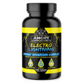 Angry Supplements Electro Lightning Electrolyte Tablets – Hydration + Caffeine (240ct)
