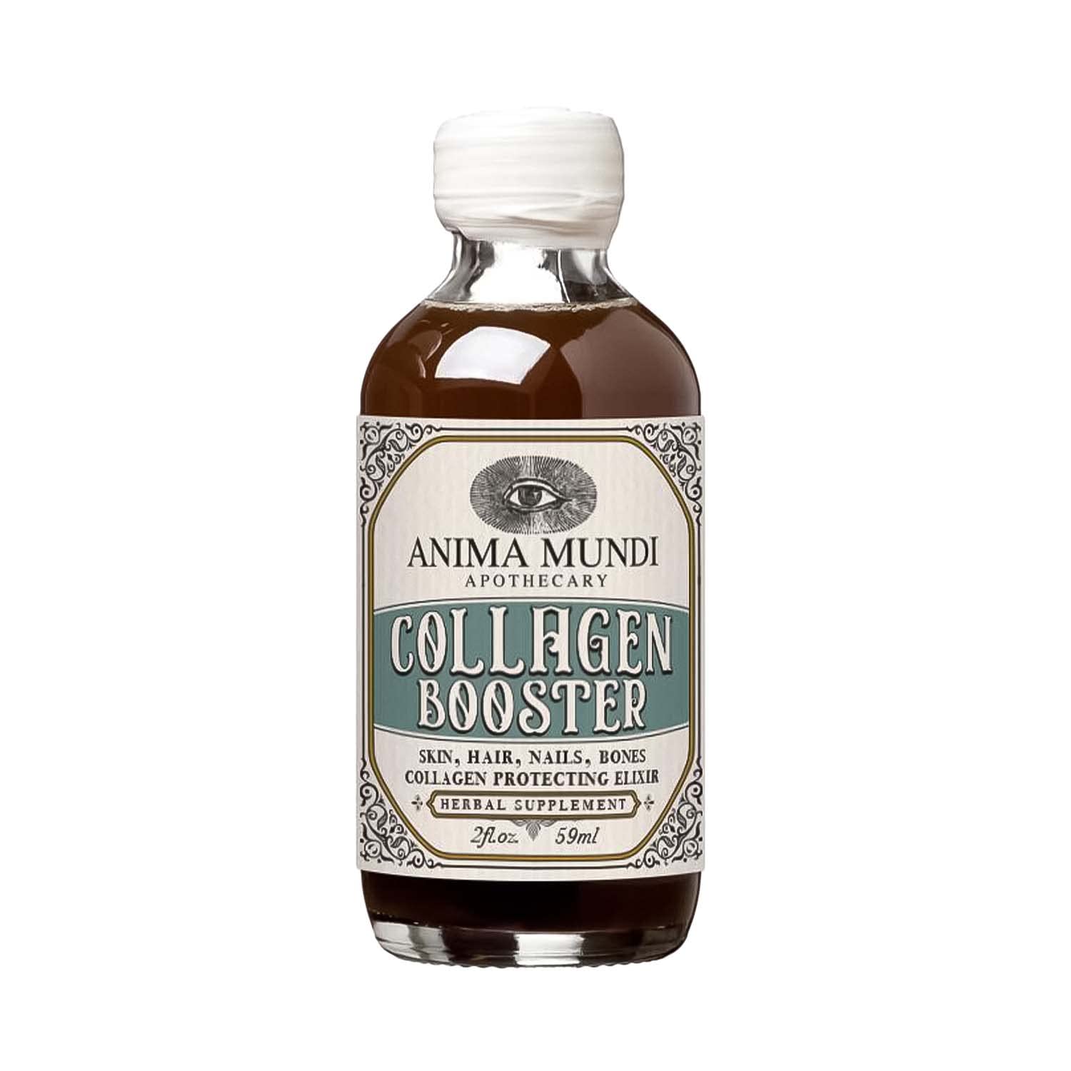 Anima Mundi Collagen Booster Elixir – Vegan Plant-Based Liquid Supplement
