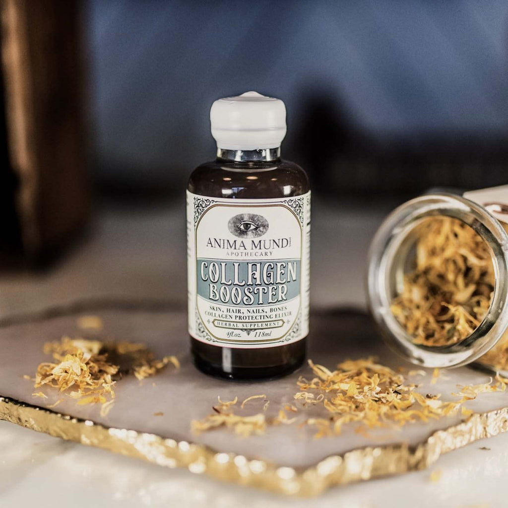 Anima Mundi Collagen Booster Elixir – Vegan Plant-Based Liquid Supplement