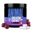 Animal Creatine Chews Tablets – Enhanced Creatine Monohydrate with AstraGin | Grape Flavor