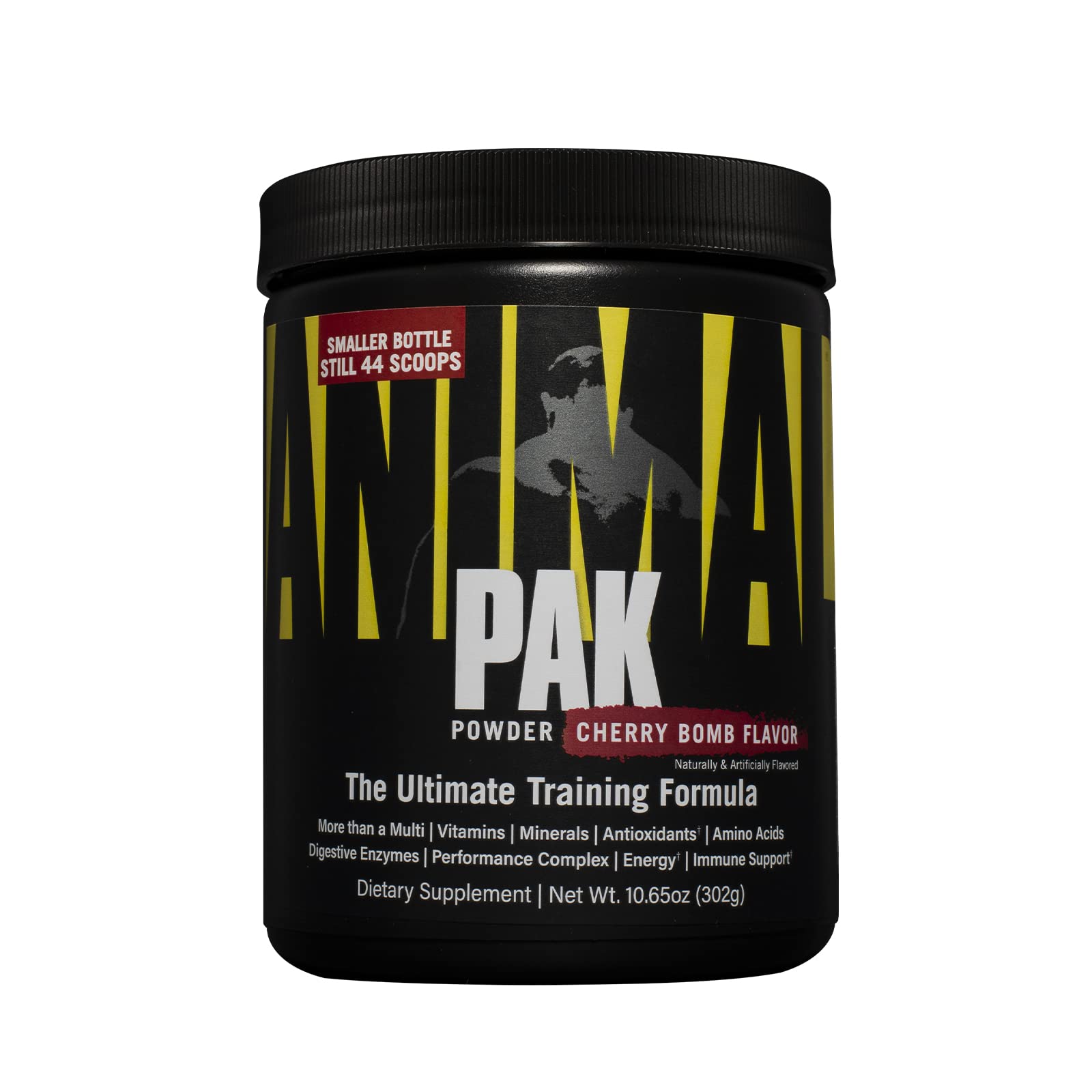 Animal Pak – All-in-One Vitamin & Supplement Powder | 44 Scoops | Cherry Bomb