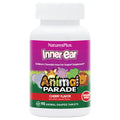 Natures Plus Animal Parade Inner Ear Support – Kids Probiotic Chewables (Cherry, 90 Tablets)