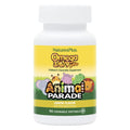 Natures Plus Animal Parade Omega 3/6/9 Junior - Lemon, 90 Softgels | Non-GMO, Gluten Free