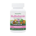 Natures Plus Animal Parade Kids Multivitamin – Watermelon Chewables, 90 Tablets, Vegetarian & Gluten Free, 45 Servings