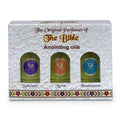 Anointing Oil for Prayer – 3 Bottles (10ml) Frankincense, Myrrh & Spikenard | Holy Land - Ein Gedi