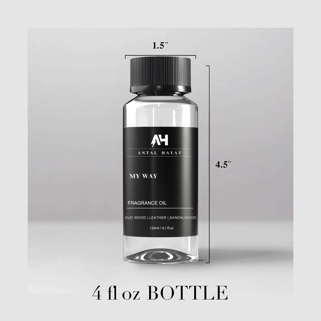 Antal Hayat My Way Diffuser Oil 120ml – Hotel Scent Inspired by 1 Hotel Miami Beach | Luxury Home Fragrance