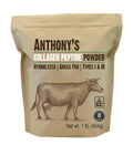 Anthony's Collagen Peptide Powder 1 lb – Pure Hydrolyzed, Grass-Fed, Gluten Free, Keto & Paleo