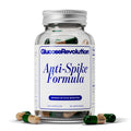 Anti-Spike Formula by The Glucose Goddess - Supports Healthy Blood Sugar Within Normal Range | Vegan | Gluten-Free | 60 Capsules