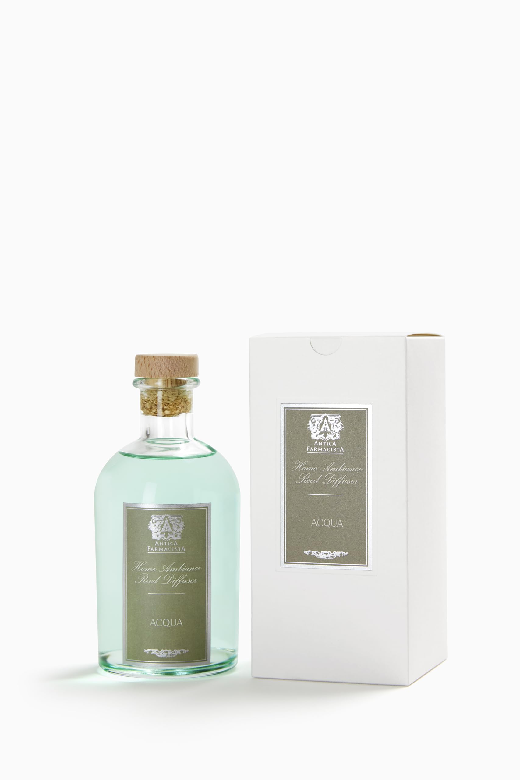 Antica Farmacista Acqua Home Ambiance Diffuser – 8.45 fl oz | Luxury Reed Diffuser