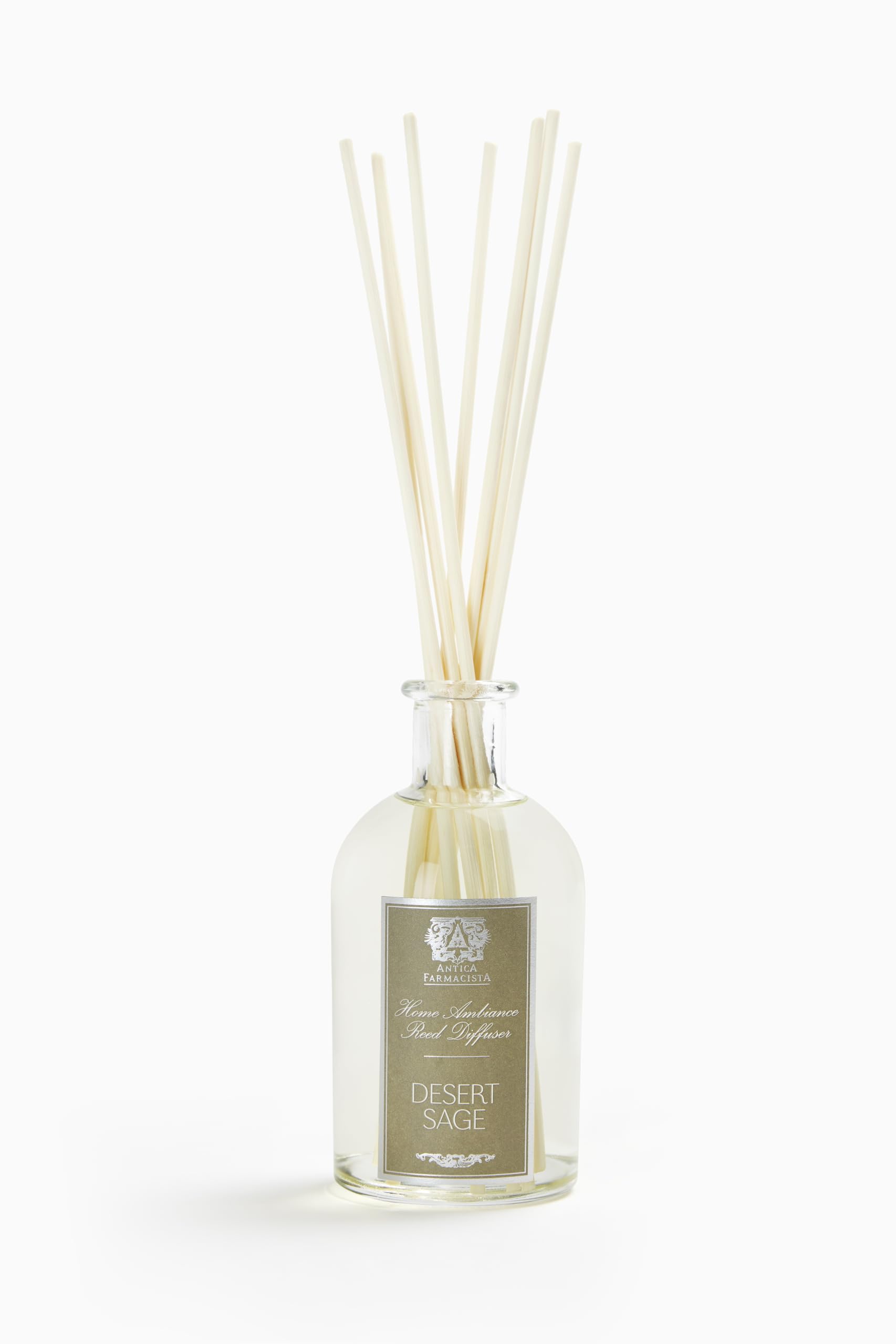 Antica Farmacista Desert Sage Diffuser | 8.45 fl oz Home Ambiance Reed Diffuser