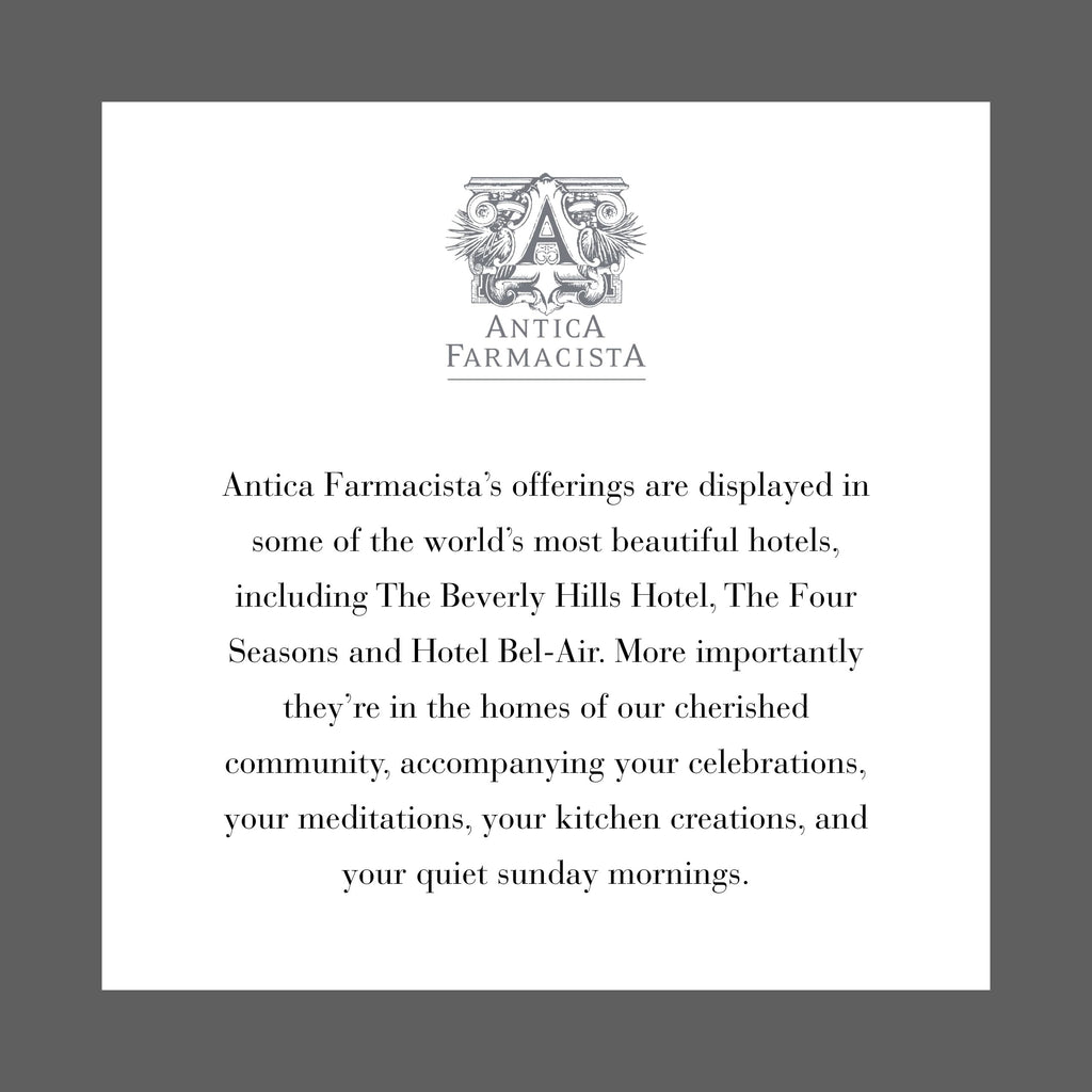 Antica Farmacista Home Ambiance Diffuser – Elderflower, 3.4 fl oz