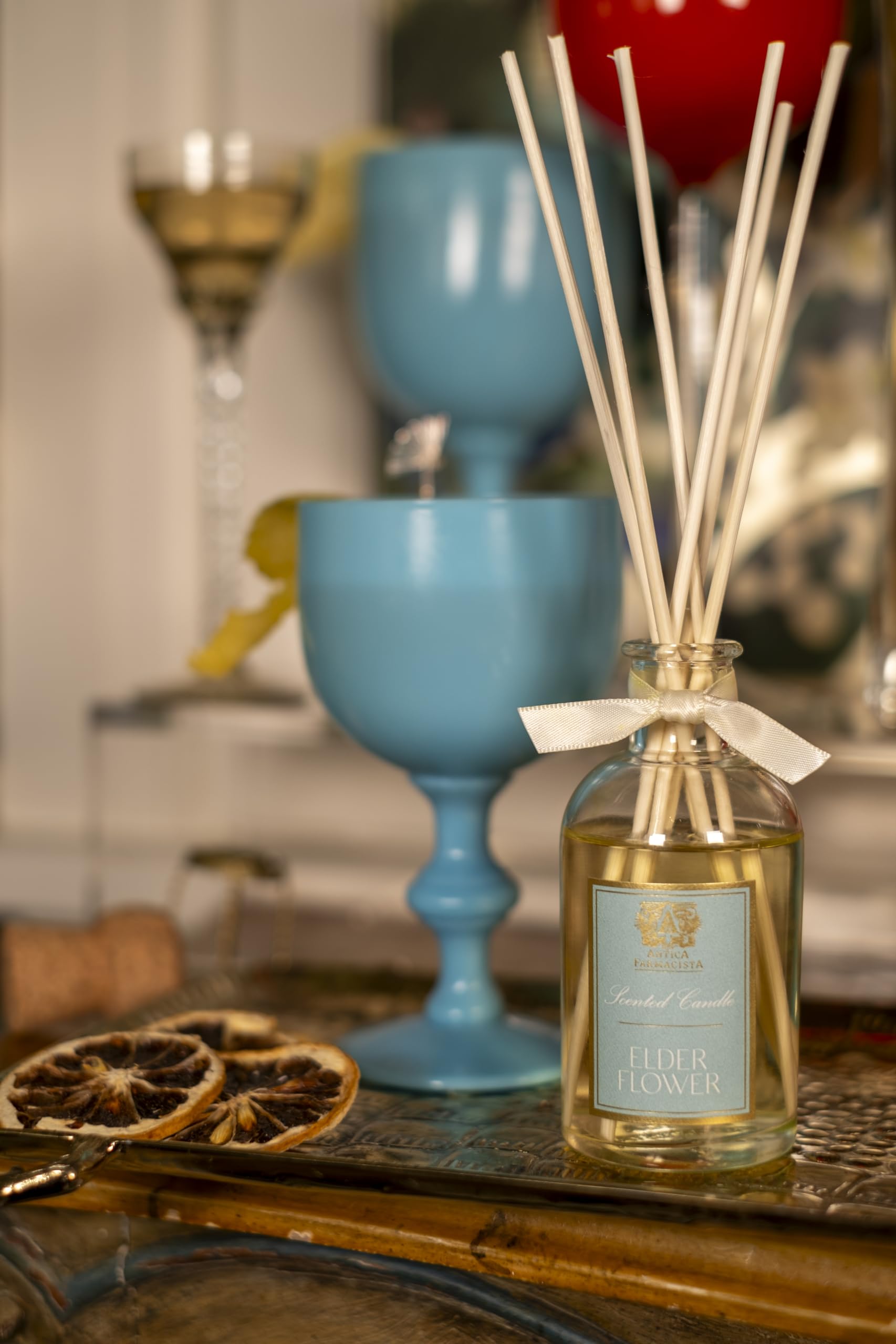 Antica Farmacista Home Ambiance Diffuser – Elderflower, 3.4 fl oz