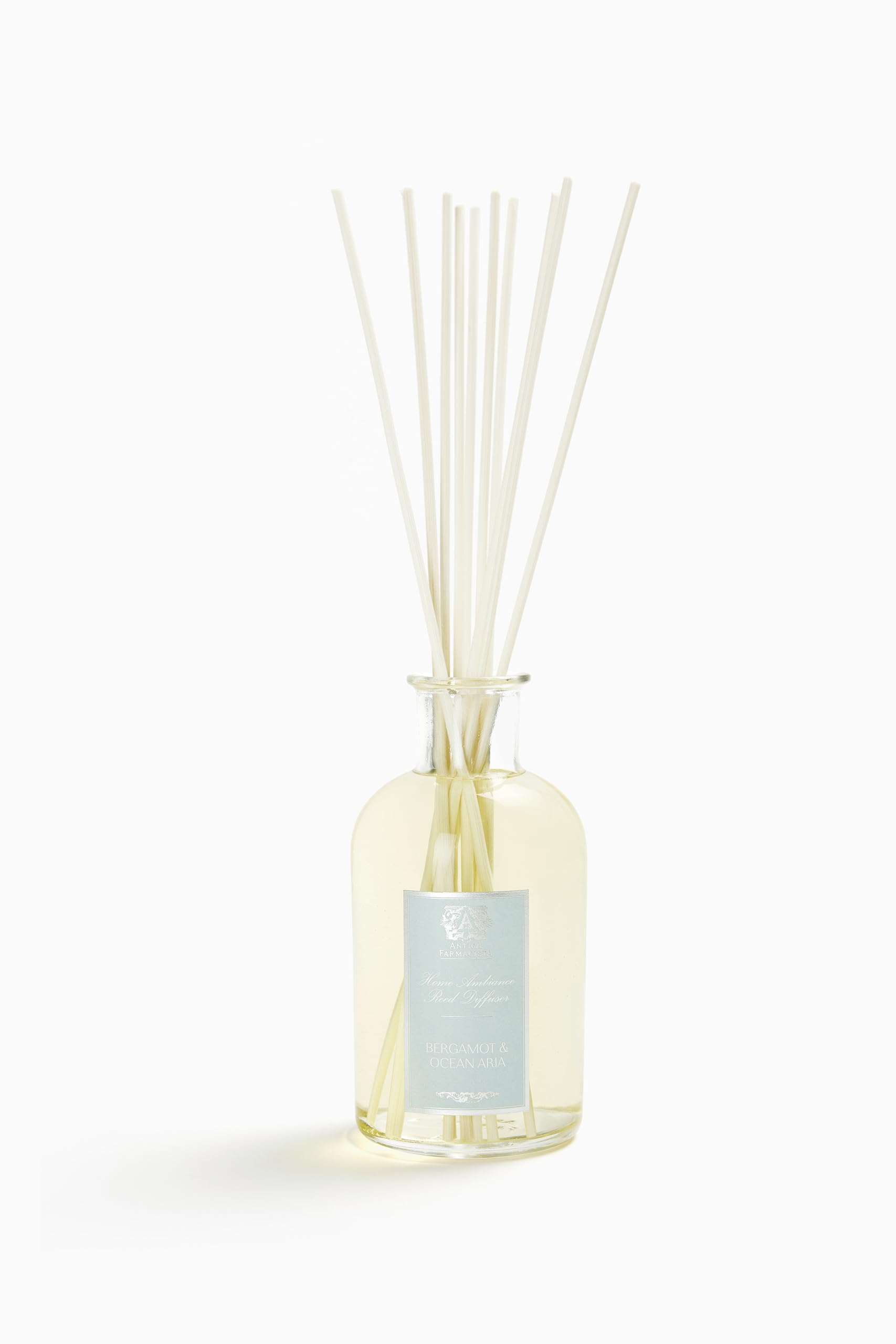 Antica Farmacista Home Ambiance Diffuser - Long-Lasting Reed Scent Diffuser - Luxury Room Freshener Gift - Bergamot & Ocean Aria, 16.9 fl oz