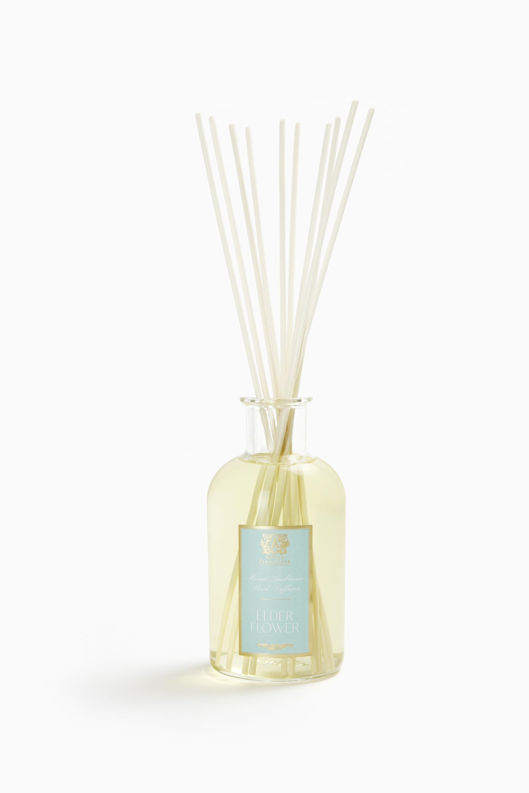 Antica Farmacista Home Ambiance Diffuser – Elderflower 16.9 oz | Luxury Reed Diffuser Gift