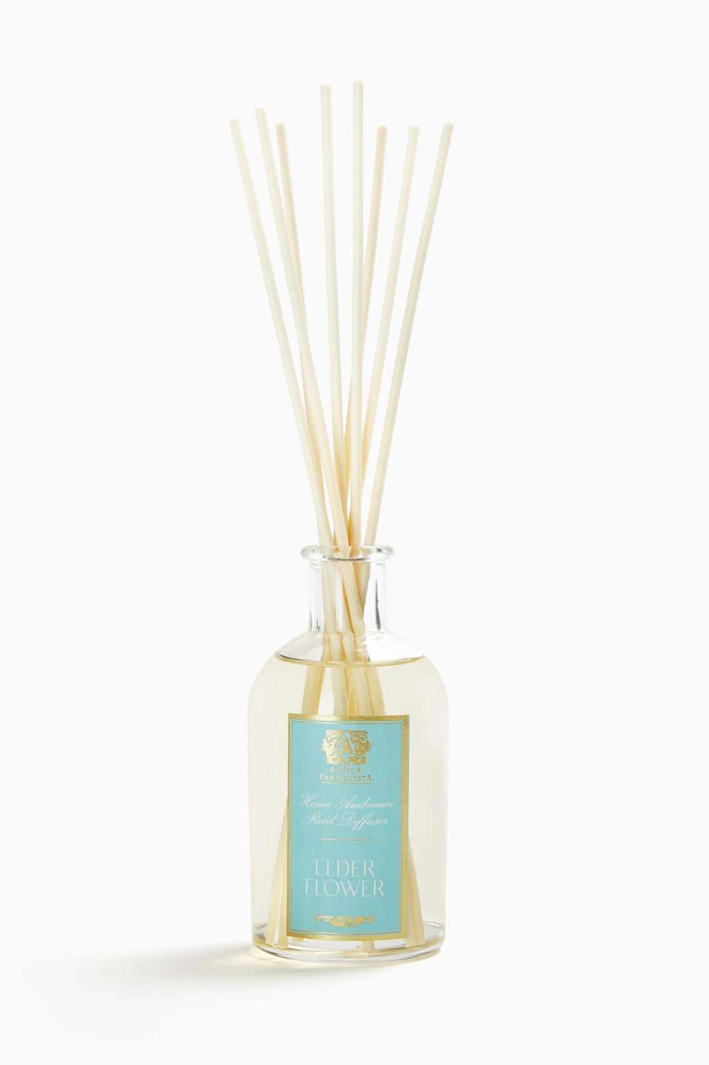 Antica Farmacista Home Ambiance Diffuser – Long-Lasting Elderflower Reed Diffuser 8.45 fl oz | Luxury Room Freshener Gift
