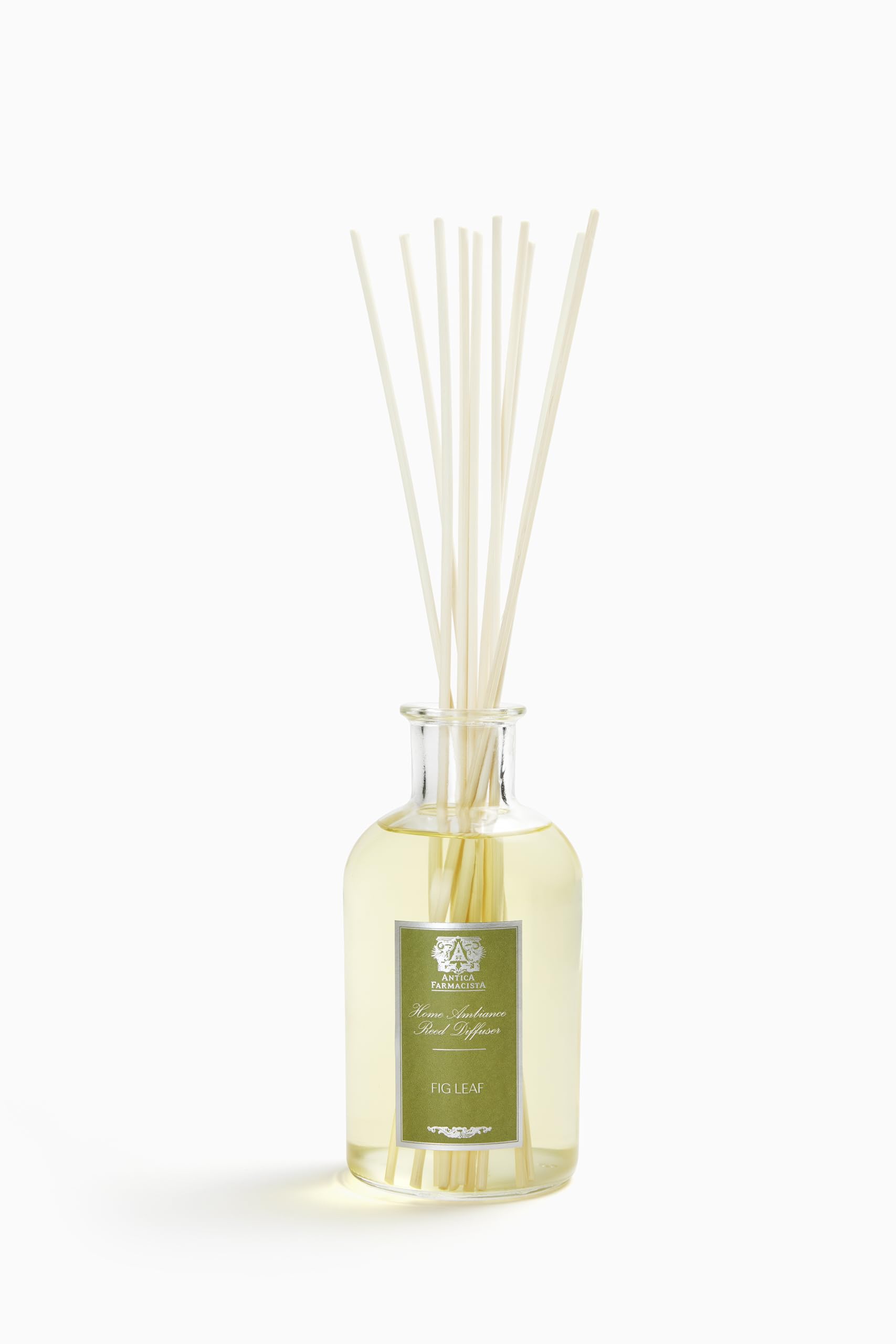 Antica Farmacista Home Ambiance Diffuser - Fig Leaf, 16.9 fl oz | Luxury Reed Diffuser Gift