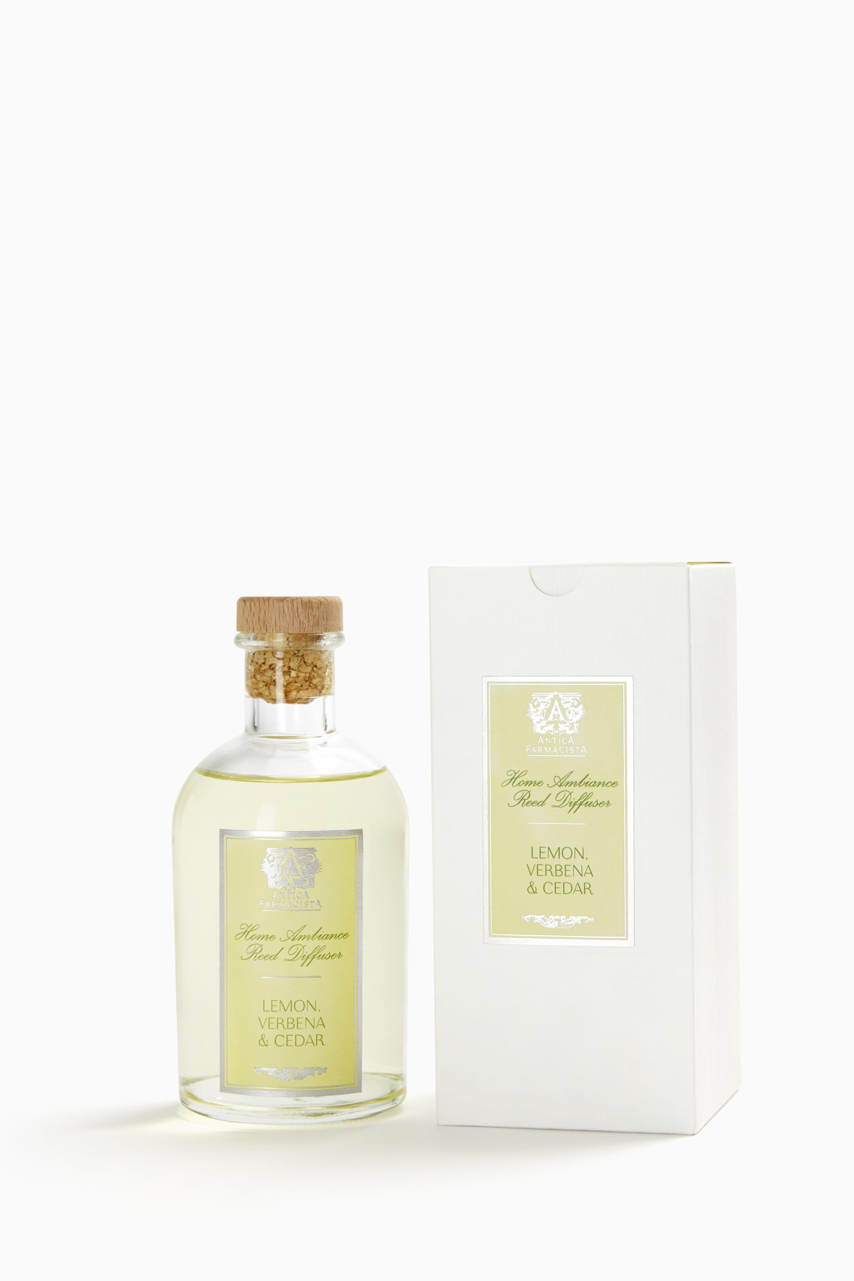 Antica Farmacista Home Ambiance Diffuser – Lemon Verbena & Cedar, 8.45 fl oz