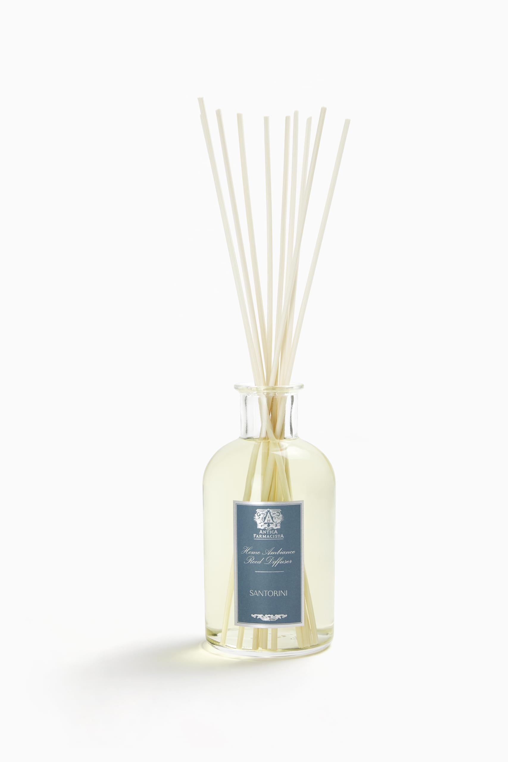 Antica Farmacista Home Ambiance Diffuser – Santorini, 16.9 oz | Luxury Reed Diffuser Gift