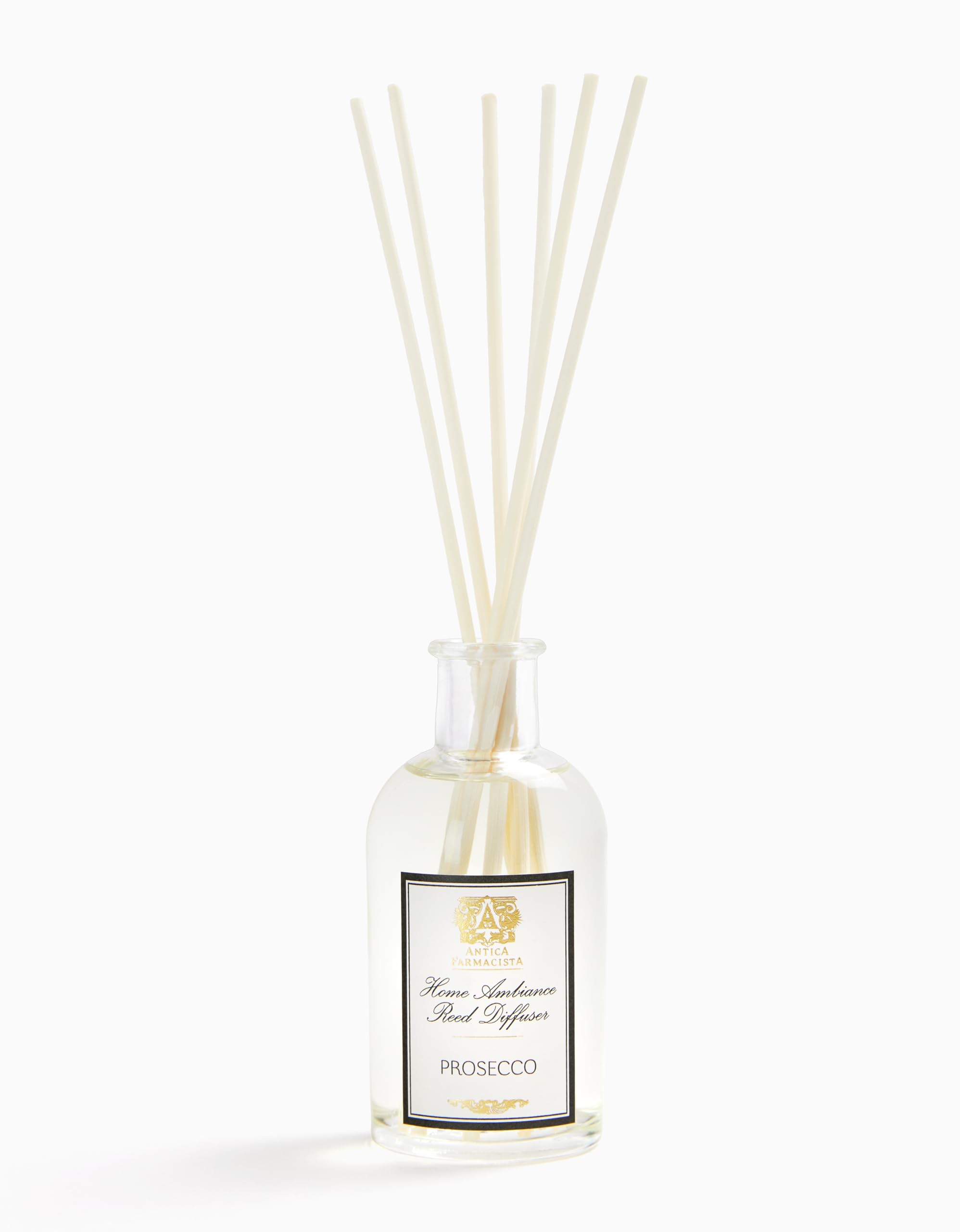Antica Farmacista Prosecco Reed Diffuser - 3.4 fl oz, Luxury Home Fragrance