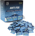 Anti Fog Wipes for Glasses – Pre-Moistened Lens Cleaner (200 Pack)