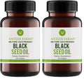 Antler Farms Black Seed Oil Softgel Capsules – 60 Softgels, 500mg, 2% Thymoquinone (Pack of 2)