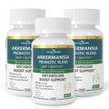 Anven Health GLP-1 Supplement — 100 Billion Akkermansia Probiotic & Prebiotic for Gut Health, Digestion & Metabolism