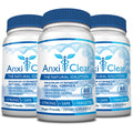 AnxiClear 3-Month Supply — Mood Support, Calm Mind, Serotonin Boost | Made in USA