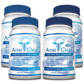 Consumer Health AnxiClear - Boosts Mood, Calms The Mind, Elevates Serotonin Levels - 5-HTP, L-thianine - 2 Day + 2 Night