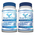 Consumer Health AnxiClear - Boosts Mood, Calms The Mind, Elevates Serotonin Levels - 5-HTP, L-thianine - 1 Day + 1 Night