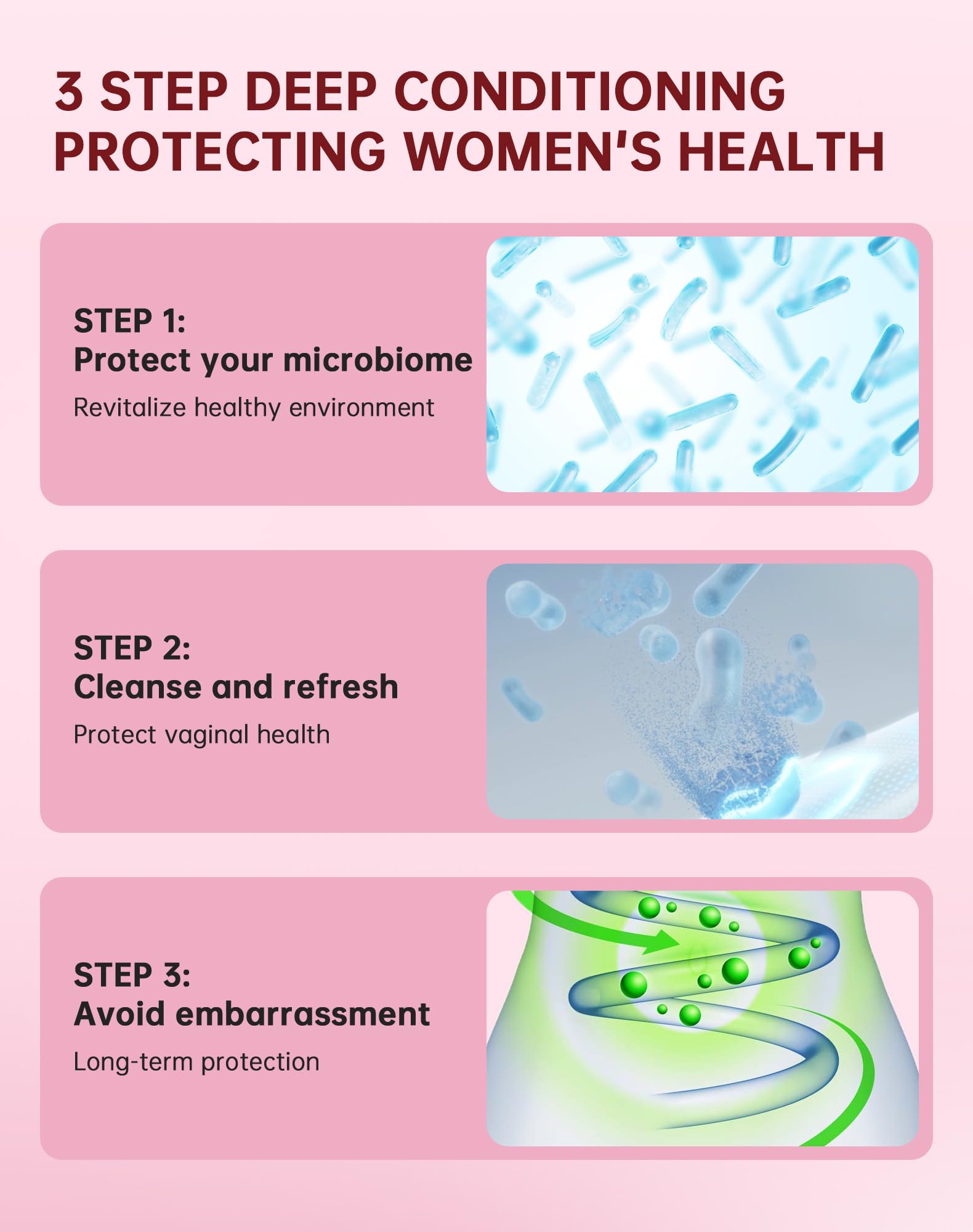 ANYTALK Vaginal Probiotics for Women – Lactobacillus Blend, pH Balance (90 Count)