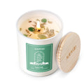 AOOVOO Eucalyptus Scented Candle - Aromatherapy 7oz Soy Candle with Crystals Inside | Gifts for Women