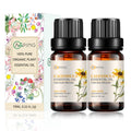 AOPING Calendula Essential Oil - 2x10ml | 100% Pure Calendula Officinalis