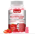 Aouewnk 2500mg Liposomal Glutathione Gummies – 98% Bioavailability, Skin & Liver Support, Immunity