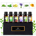 ap airpleasure Fresh Essential Oils Set – 6x10ml Aromatherapy Oil Gift Kit