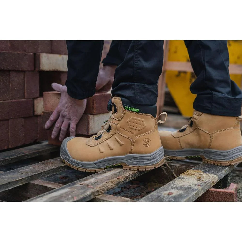 Apache Churchill Breathable Waterproof Composite Safety Boots