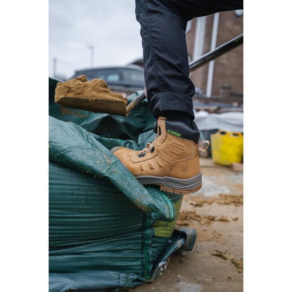 Apache Churchill Breathable Waterproof Composite Safety Boots