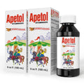 Apetol Appetite Booster & Brain Energy Liquid Vitamins – For Kids & Adults – Supports Digestive Health, Memory & Vitality – 6 Fl Oz, 2-Pack