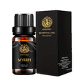 Aphrosmile Myrrh Essential Oil - 100% Pure, Organic Therapeutic-Grade (10mL)