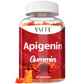 Apigenin 150mg Chamomile Gummies - Vegan Liposomal Calm Formula, Non-GMO