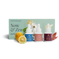 Apothékary Now & Zen Starter Set – 3 Mini Herbal Drops, Non-Alcoholic 15ml