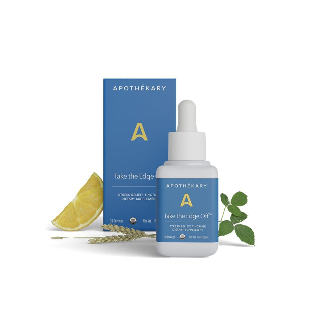 Apothékary Take The Edge Off – Alcohol-Free Stress Support Drops