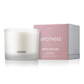 Apotheke 3-Wick Santal Rock Rose Candle – 26 oz Soy Jar