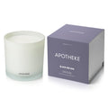 APOTHEKE 3-Wick Scented Candle – Black Iris Oak, 26 oz Soy Jar | Aromatherapy Gift