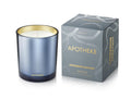 Apotheke Cardamom Chestnut Soy Candle | 10.5 oz Blue Jar - Non-Toxic