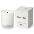 APOTHEKE Cedarwood Ginger 10.5 oz Soy Candle – Luxury Jar, Non-Toxic